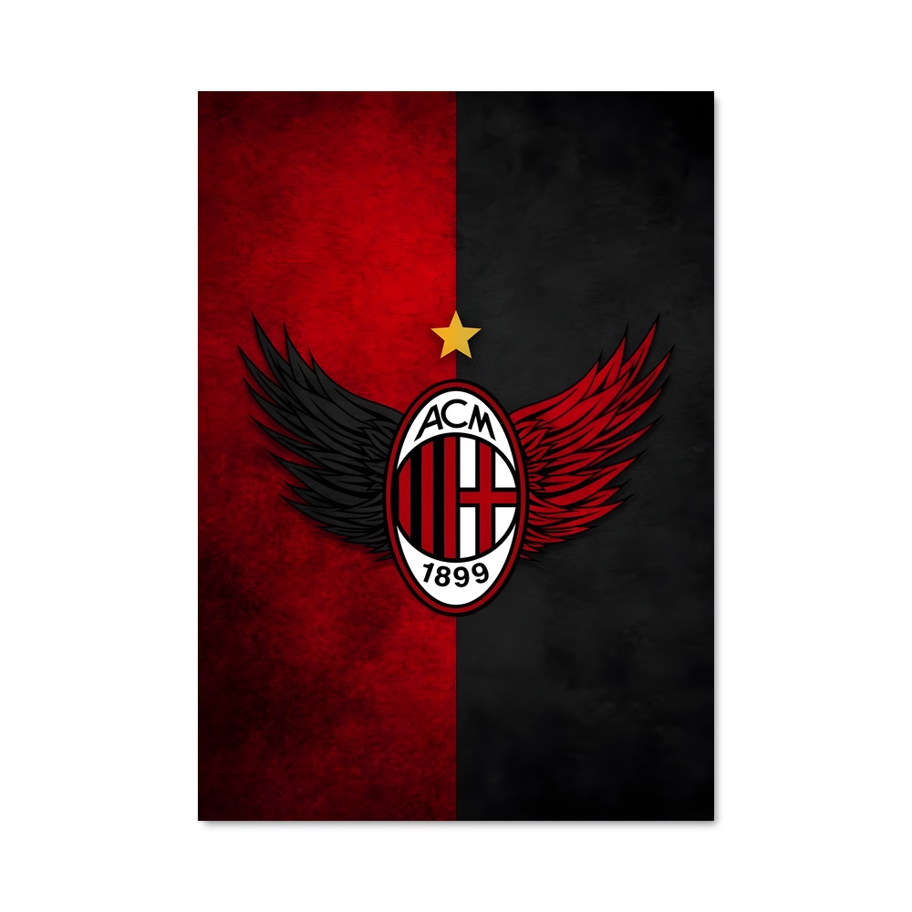 Poster Rossoneri Soul